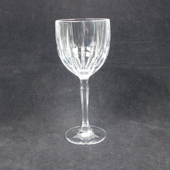 Lot of 2 Waterford Marquis Omega Crystal All Purpose Wine Glass Goblet 8 5/8" - Picture 9 of 12